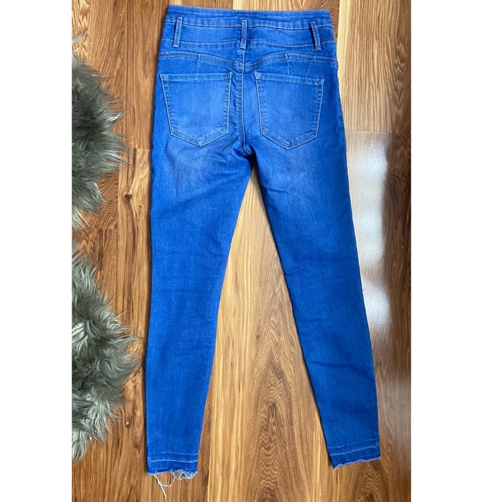 High Rise Sculpting Jeans - Picture 3 of 3